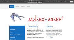 Desktop Screenshot of jamboanker.com